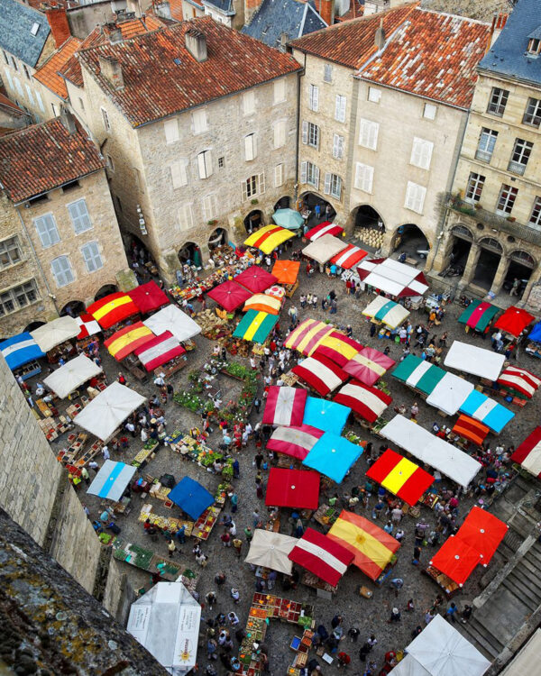 Marché de VILLEFRANCHE DE ROUERGUE