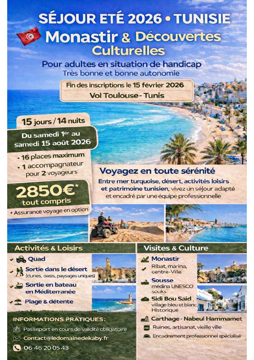 Soleil Détente & vacances